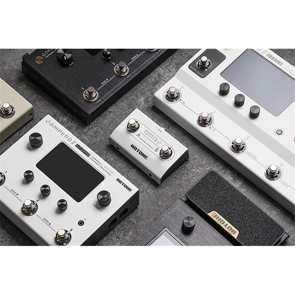 Hotone Ampero Switch PLUS Dual Momentary Footswitch - Image 6