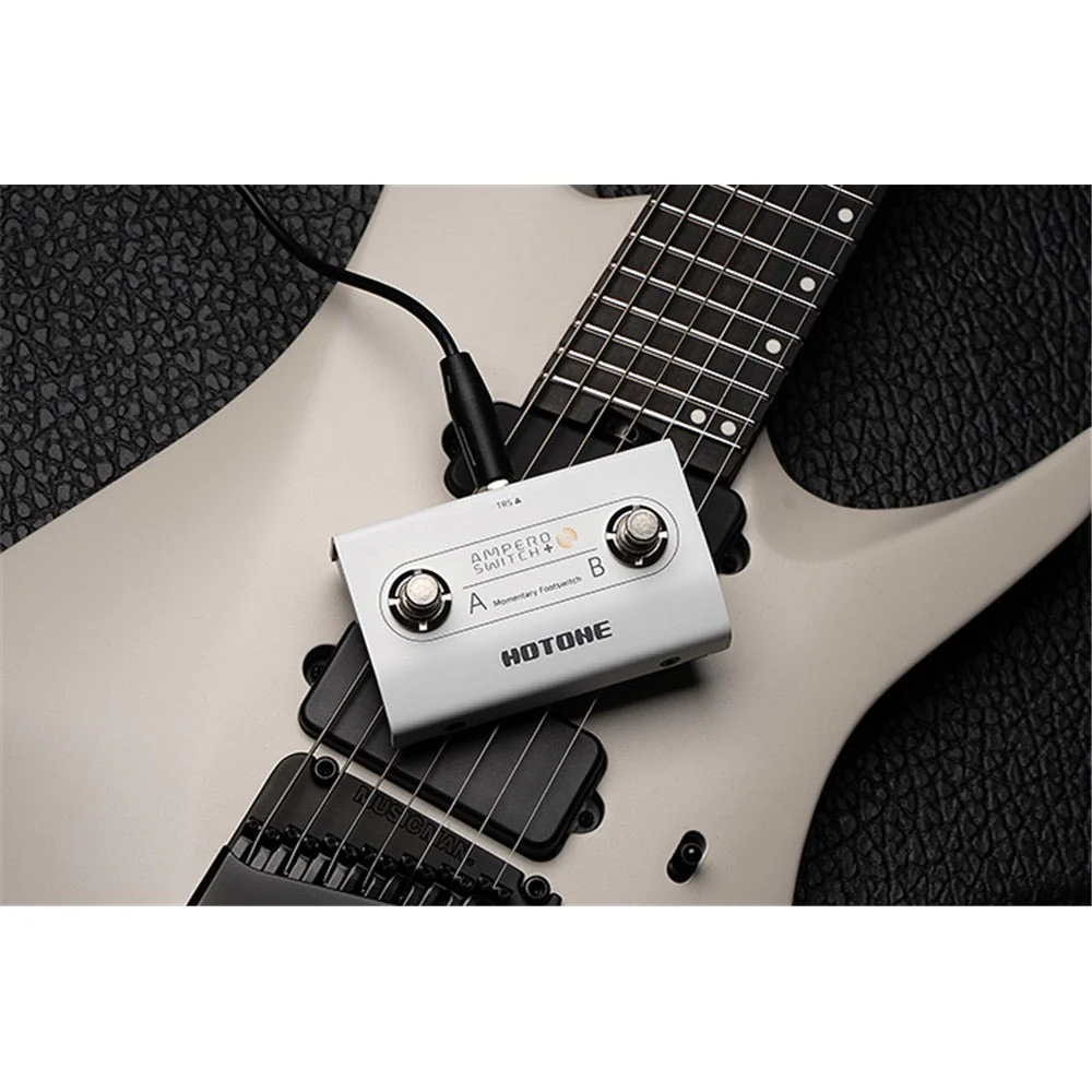 Hotone Ampero Switch PLUS Dual Momentary Footswitch - Image 7