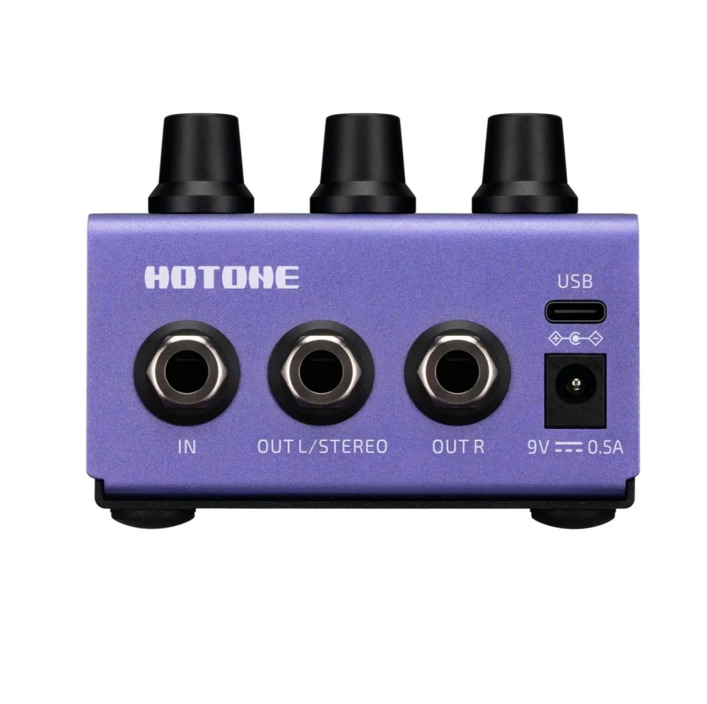 Hotone FREQLUX Tri-Voice Pitch & Harmony Pedal - Image 3