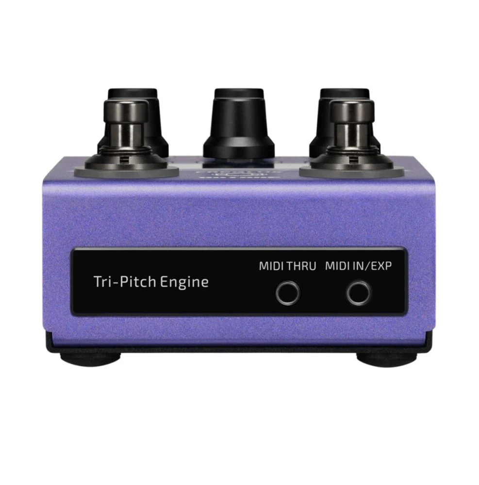 Hotone FREQLUX Tri-Voice Pitch & Harmony Pedal - Image 4