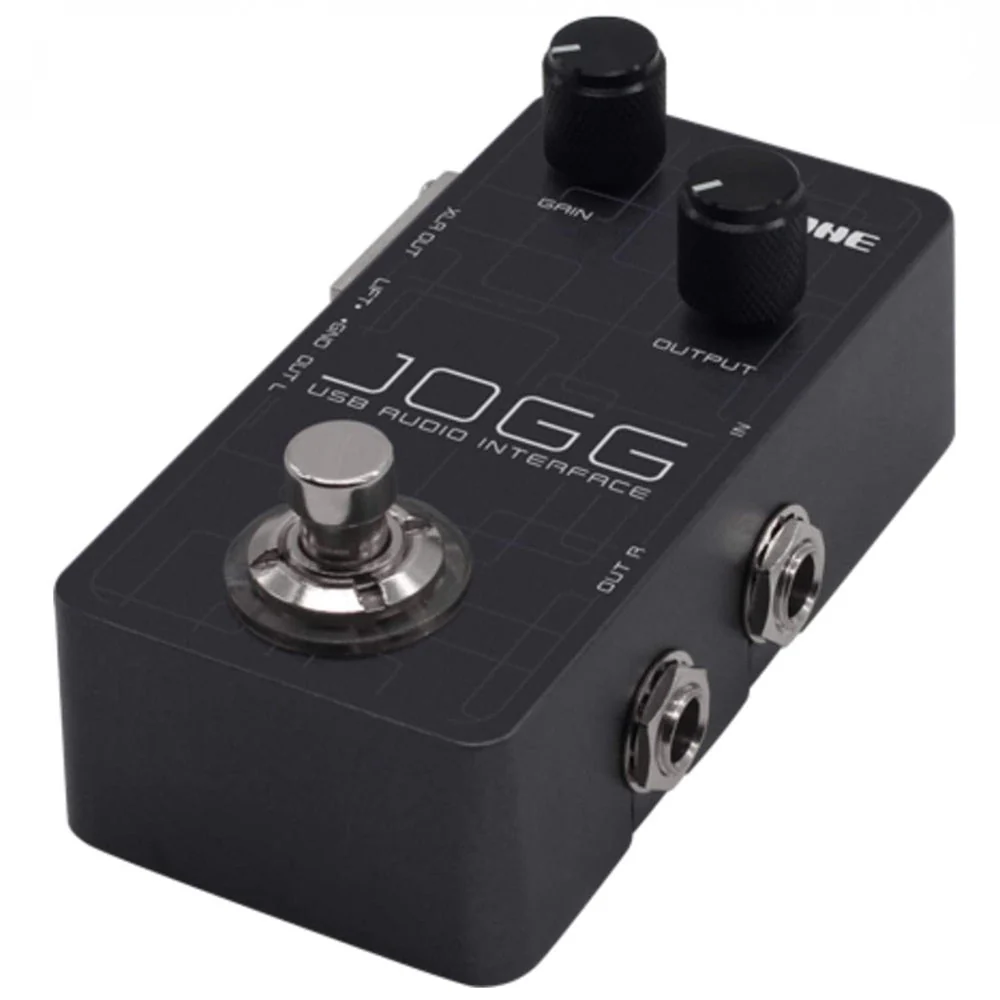 Hotone JOGG USB Audio Interface For Guitar & Bass Pedal - Image 2