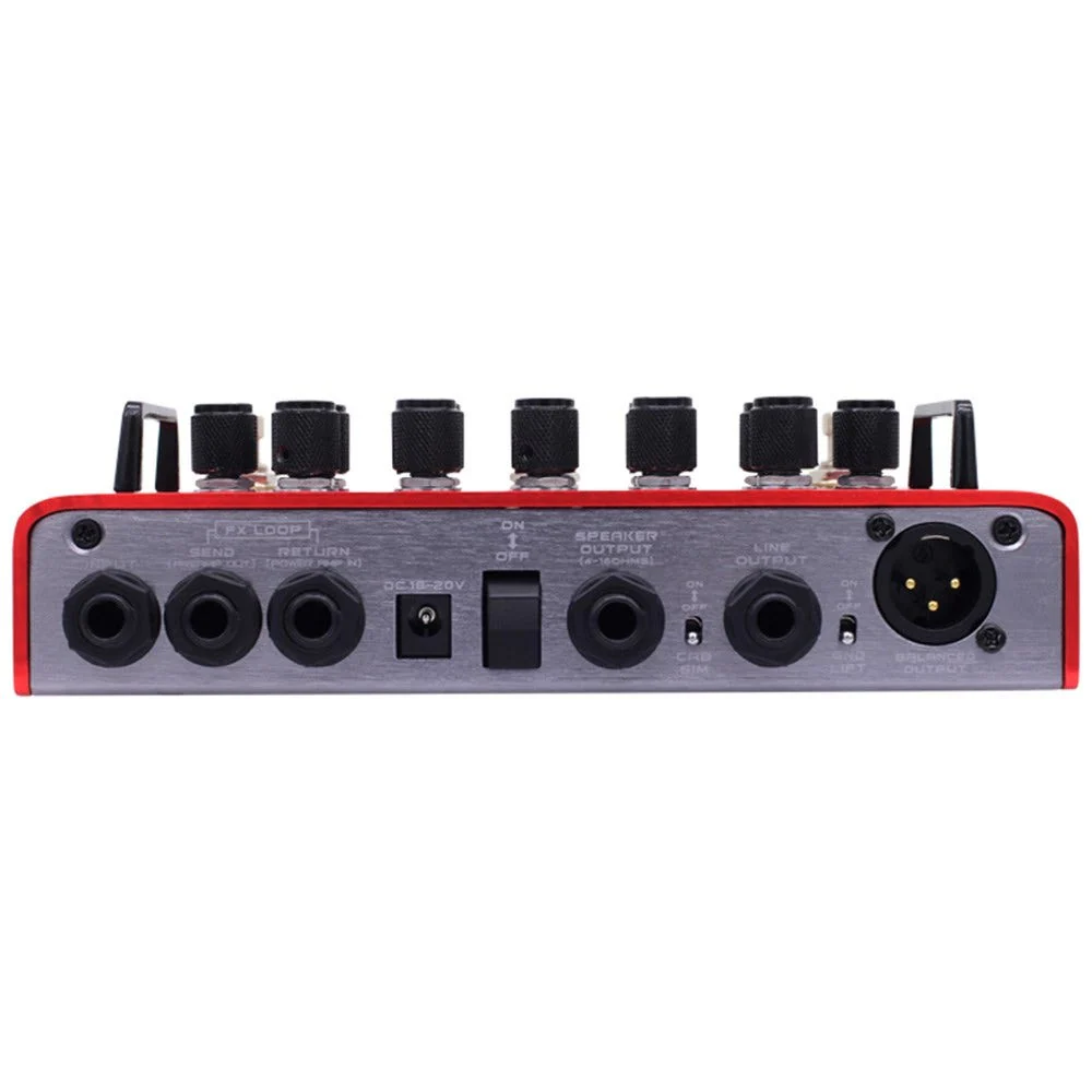 Hotone Nano Legacy Floor MOJO ATTACK Portable Dual Channel Amp 75 Watts - Image 3