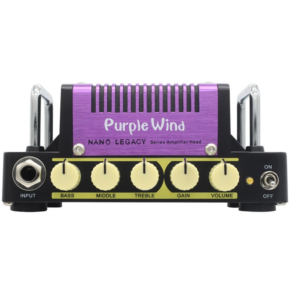 Hotone Nano Legacy Purple Wind Plexi Inspired 5W Class AB Amp Head w/ 3 Band EQ