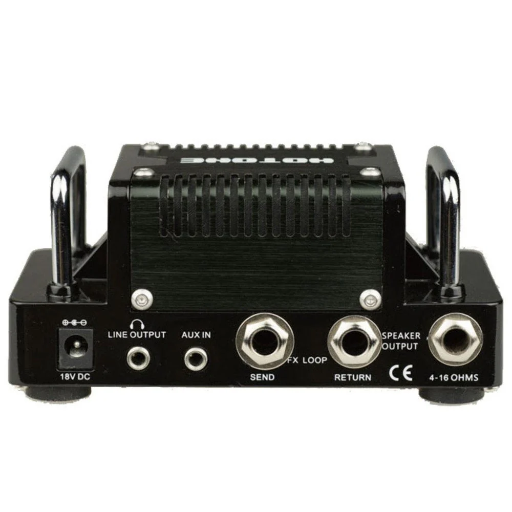 Hotone Nano Legacy Thunder Bass Ampeg Inspired 5W Bass Amp Head w/ 3 Band EQ - Image 4