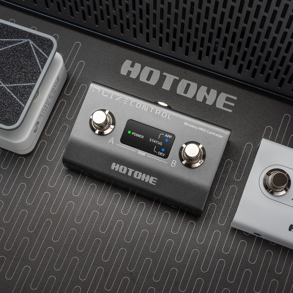 Hotone Pulze Control Battery Powered Wireless MIDI Controller & Switch - Image 6