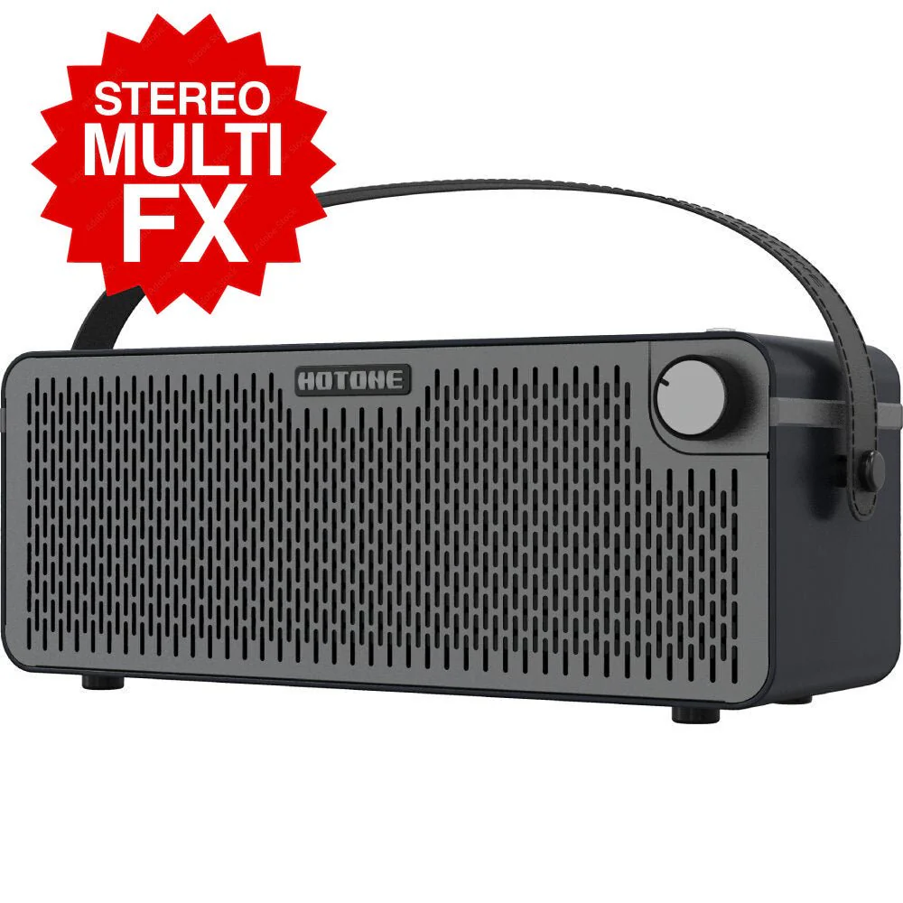 Hotone PULZE Eclipse 30W Stereo Modelling Amplifier w/ Bluetooth Black