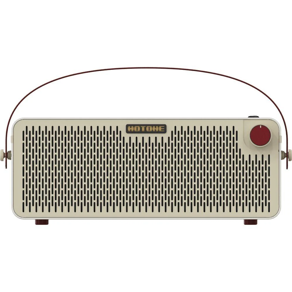 Hotone PULZE Luna 30W Stereo Modelling Amplifier w/ Bluetooth White - Image 7