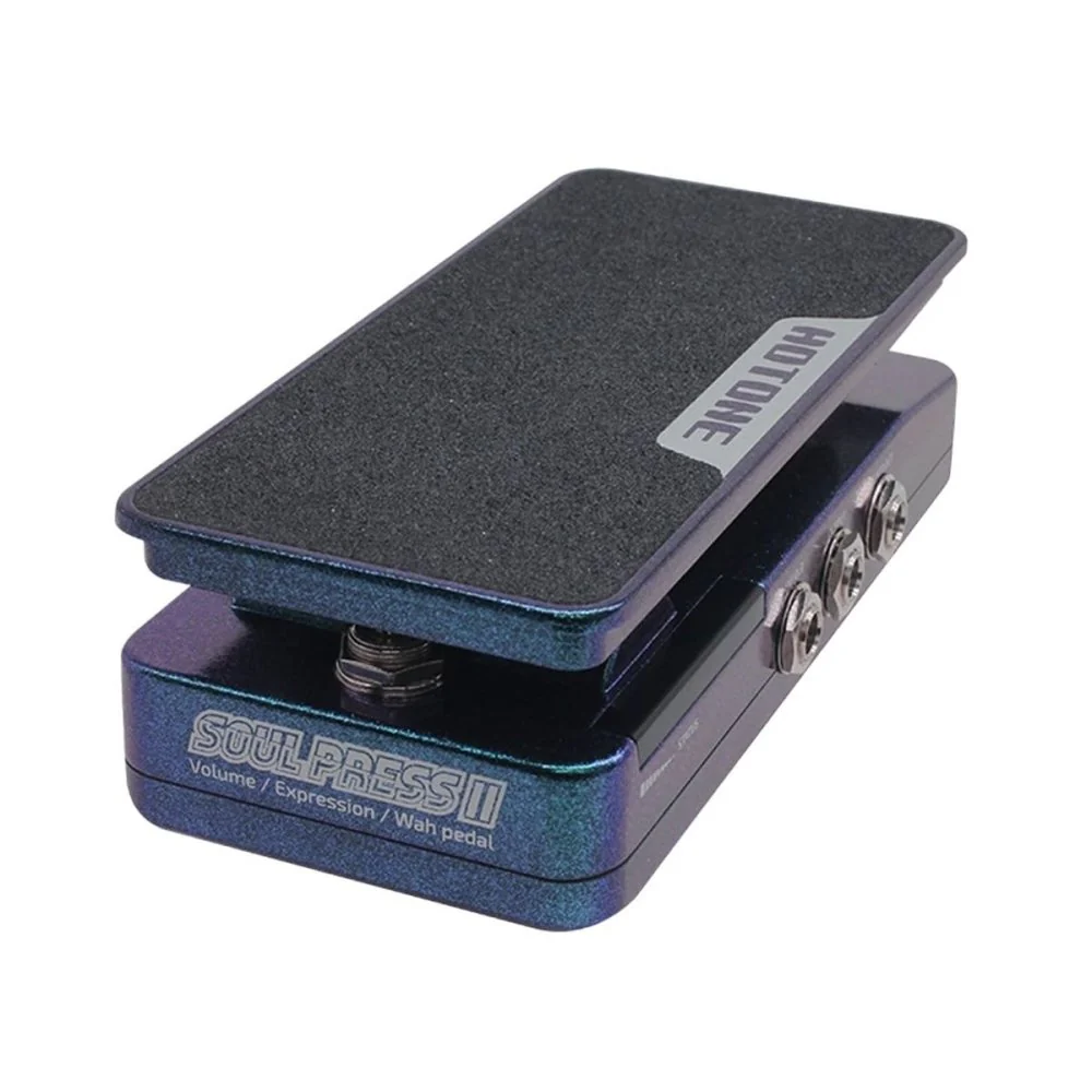 Hotone Soul Press II 4-in-1 Volume, Expression & Wah Pedal - Image 6