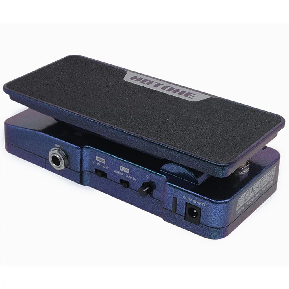 Hotone Soul Press II 4-in-1 Volume, Expression & Wah Pedal - Image 8