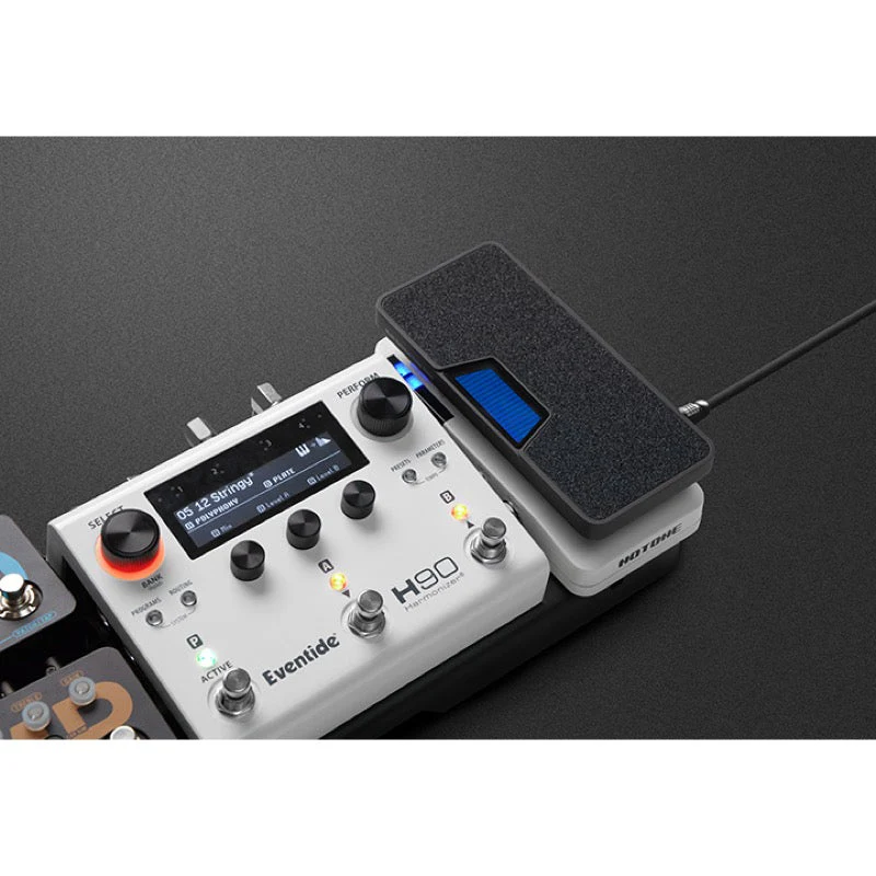 Hotone TUNER PRESS Volume & Expression Pedal w/ Built-in Tuner & Buffer - Image 10