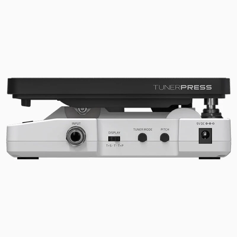Hotone TUNER PRESS Volume & Expression Pedal w/ Built-in Tuner & Buffer - Image 4