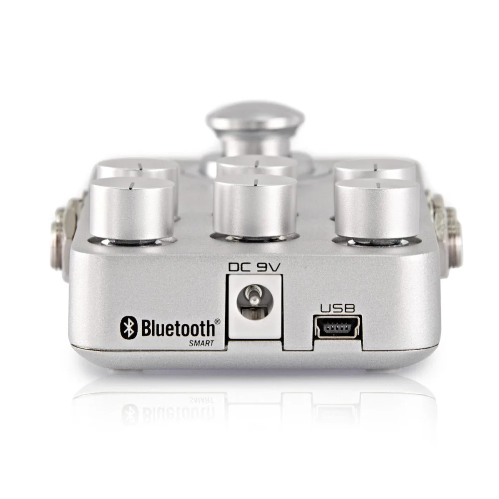 Hotone XTOMP Modelling FX Pedal w/ Bluetooth, FREE iOS & Android App - Image 3