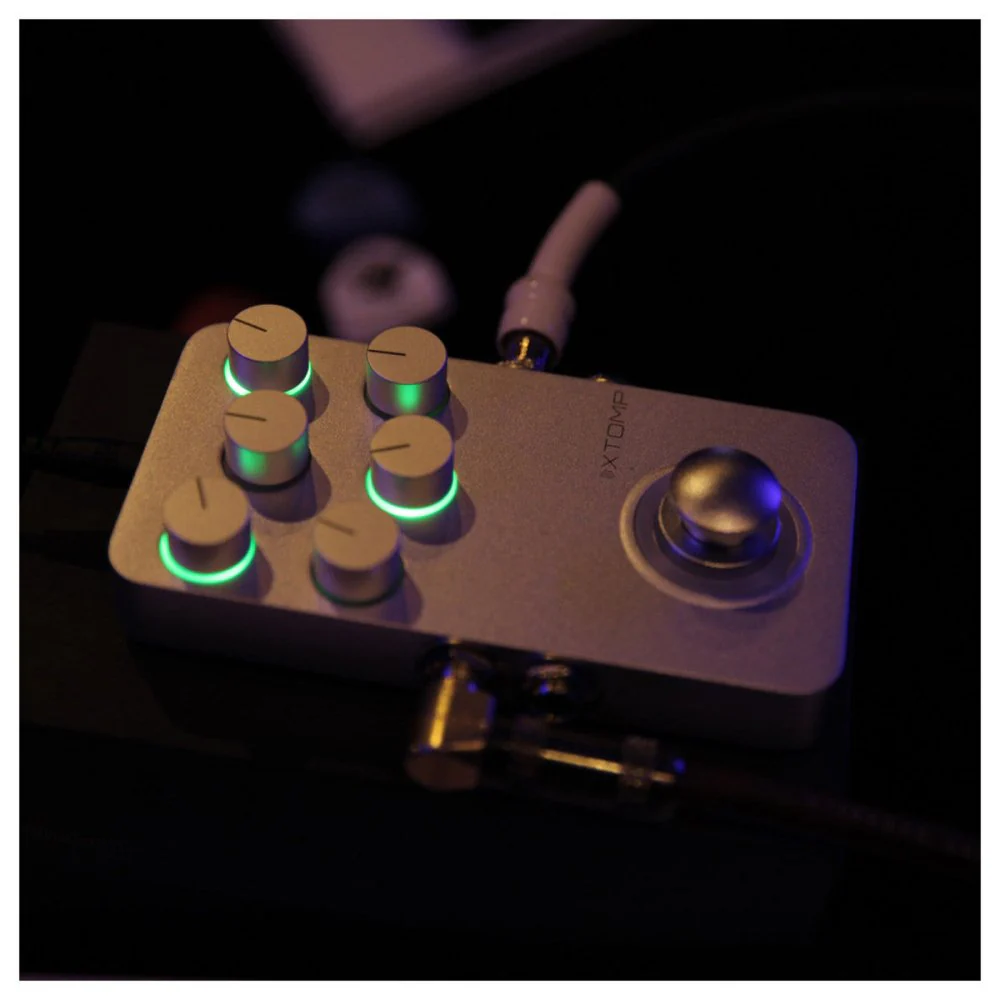 Hotone XTOMP Modelling FX Pedal w/ Bluetooth, FREE iOS & Android App - Image 5