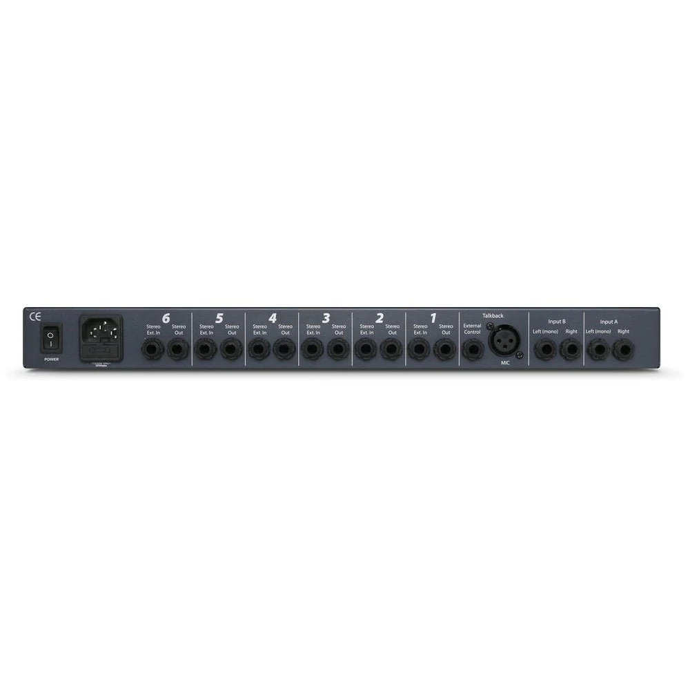 PreSonus HP60 6 Ch Headphone Amp / Mixing System - Image 3