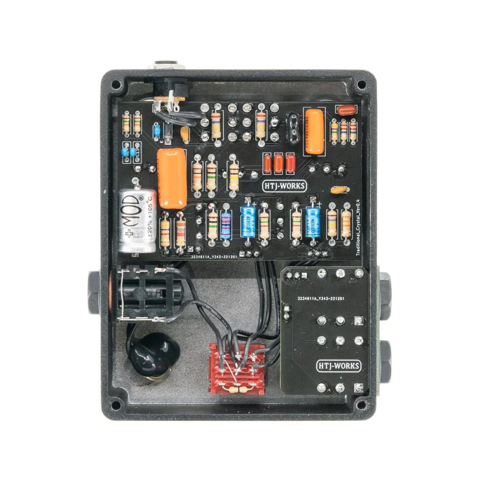 HTJ-WORKS Traditional Crystal JFET Pre-amp Inspired by TWO ROCK Amps - Image 5