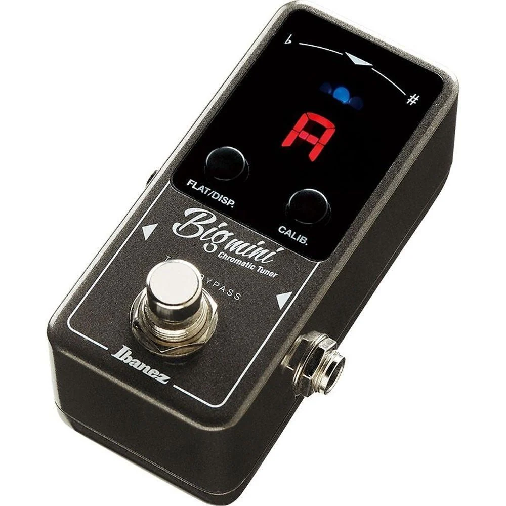 Ibanez BIGMINI Chromatic Mini Tuner Pedal - Image 4