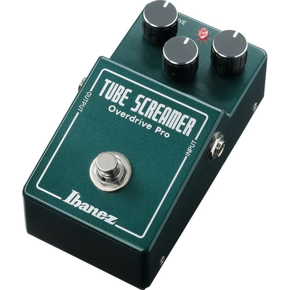 Ibanez TS808HWV2 + TS Cushion Pack Hand Wired V2 Tube Screamer Overdrive Pedal - Image 3