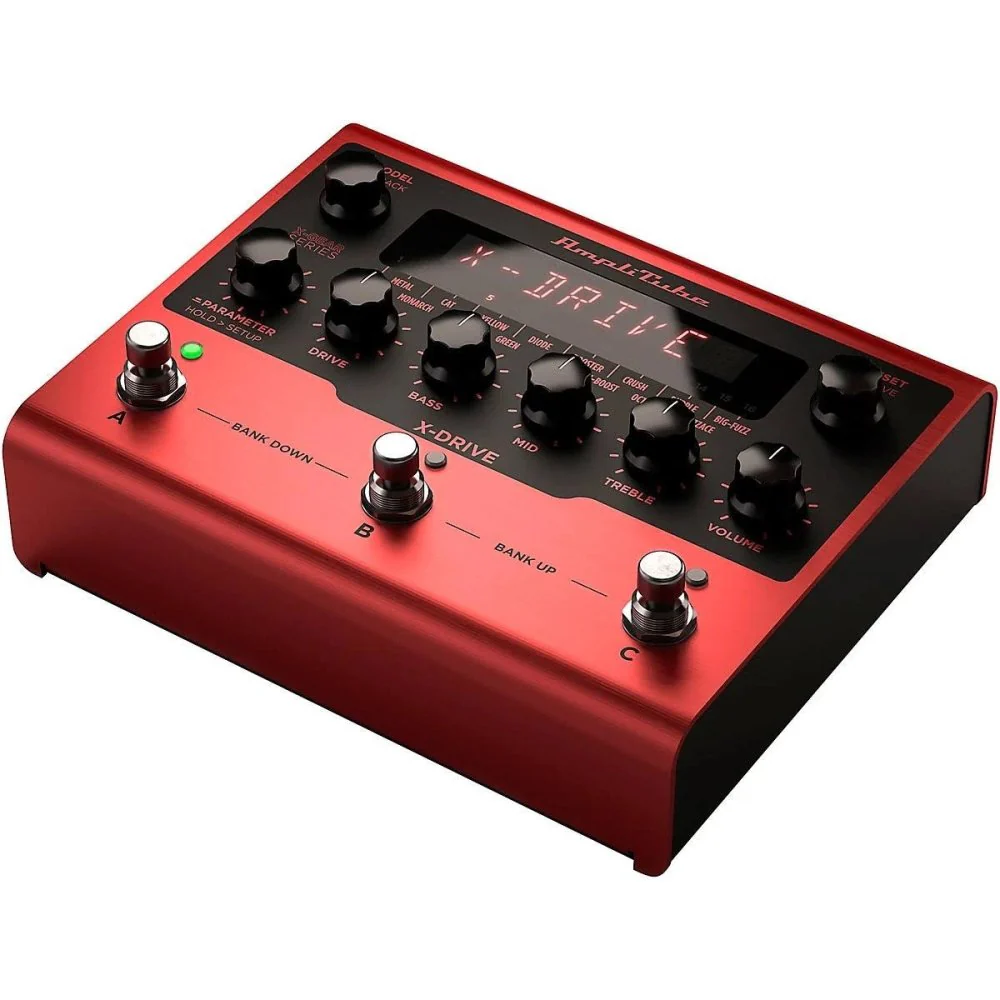 IK Multimedia AmpliTube X-Drive Overdrive & Distortion Multi Effects Pedal - Image 3