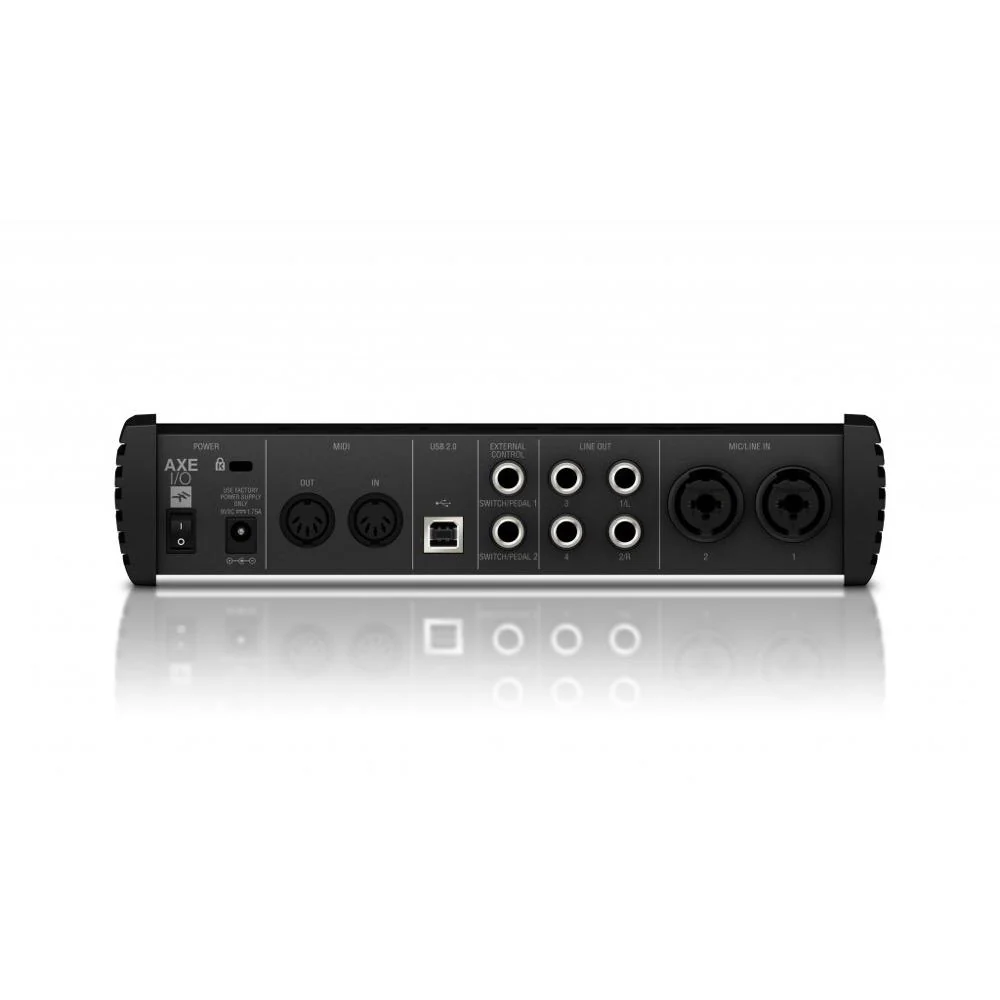 IK Multimedia AXE I/O USB Guitar Audio Interface w/ Advanced Guitar Tone Shaping - Image 6
