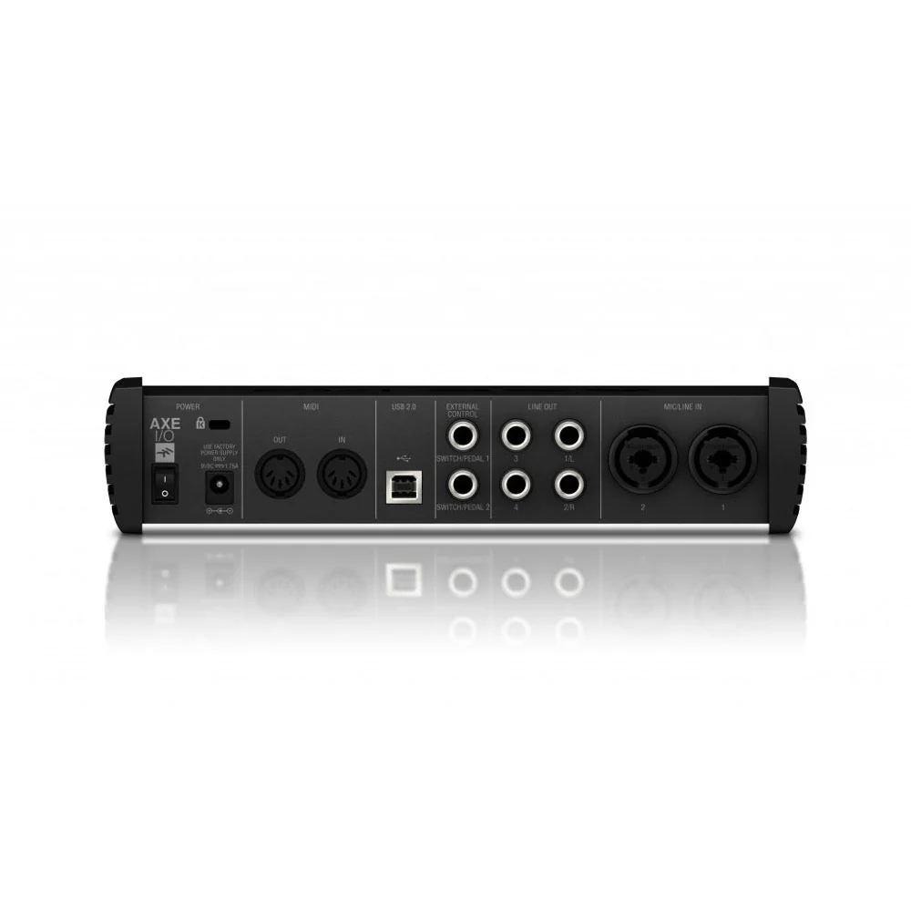 IK Multimedia AXE I/O MAX BUNDLE w/ Amplitube 5 MAX V2 & TONEX MAX USB Audio Interface w/ Advanced Guitar Tone Shaping - Image 5