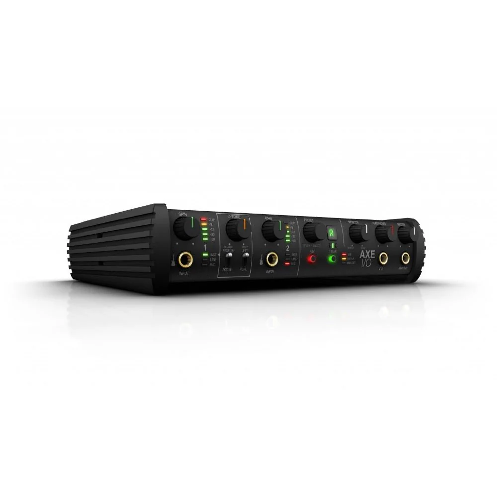 IK Multimedia AXE I/O MAX BUNDLE w/ Amplitube 5 MAX V2 & TONEX MAX USB Audio Interface w/ Advanced Guitar Tone Shaping - Image 6