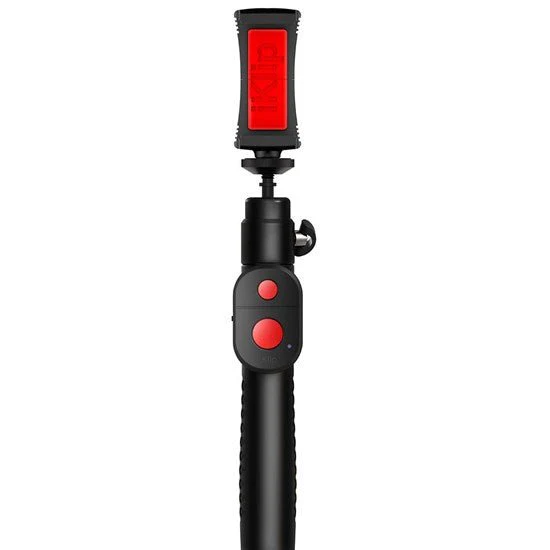 IK Multimedia iKlip Go Professional Selfie Stick w/ Bluetooth Shutter - Image 10