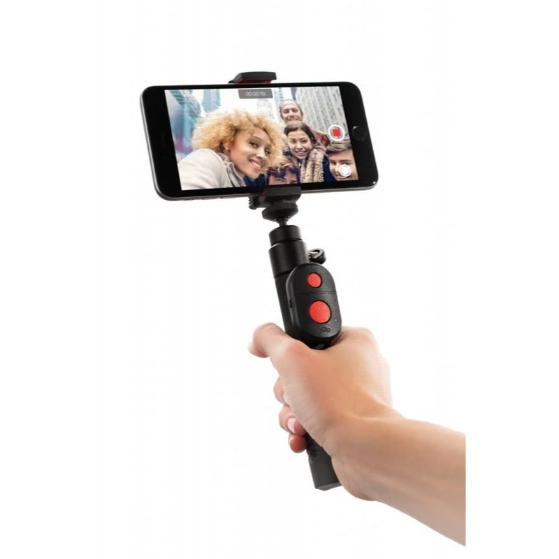 IK Multimedia iKlip Go Professional Selfie Stick w/ Bluetooth Shutter - Image 3