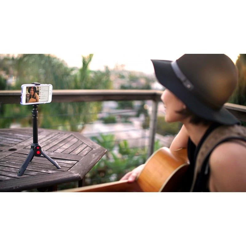 IK Multimedia iKlip Grip Pro 4-in-1 Smartphone Stand w/ Bluetooth Control - Image 14