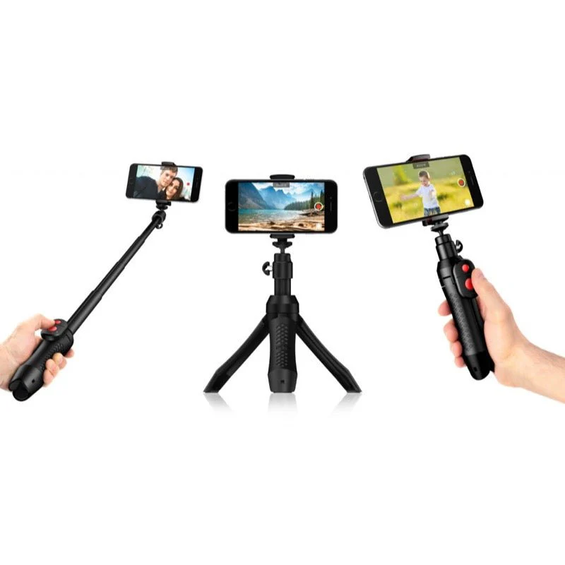 IK Multimedia iKlip Grip Pro 4-in-1 Smartphone Stand w/ Bluetooth Control - Image 4