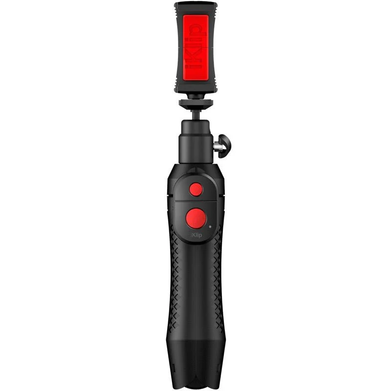 IK Multimedia iKlip Grip Pro 4-in-1 Smartphone Stand w/ Bluetooth Control - Image 5