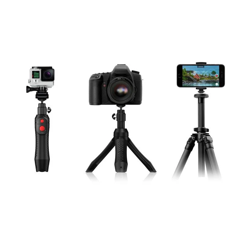 IK Multimedia iKlip Grip Pro 4-in-1 Smartphone Stand w/ Bluetooth Control - Image 7