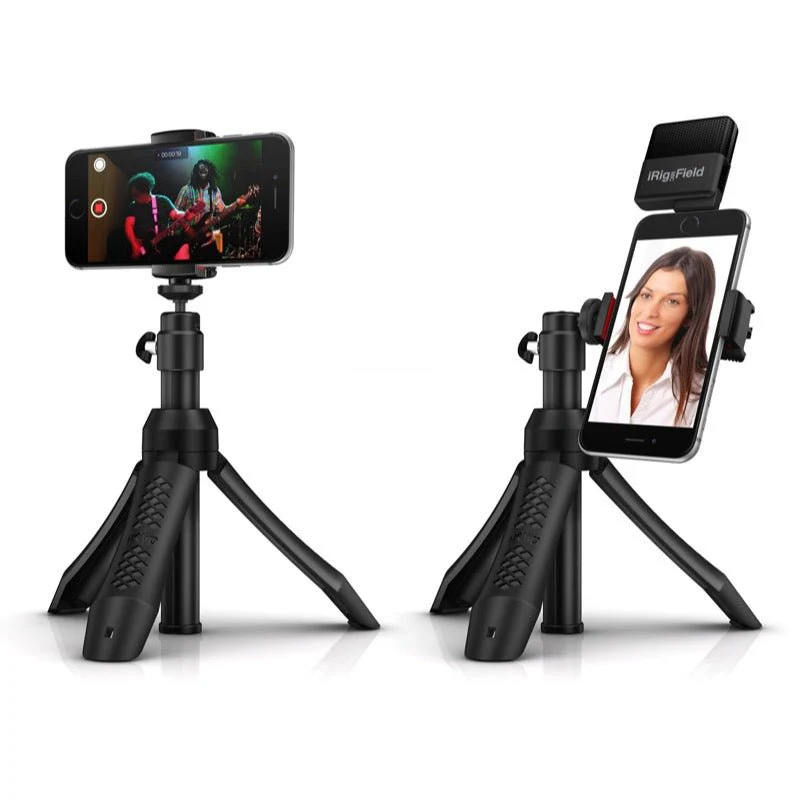 IK Multimedia iKlip Grip Pro 4-in-1 Smartphone Stand w/ Bluetooth Control - Image 8