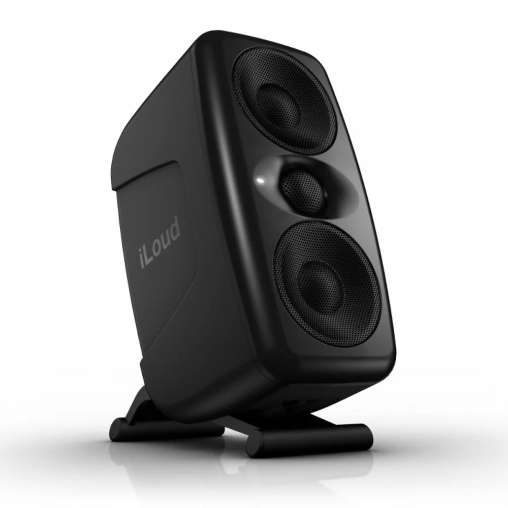 IK Multimedia iLoud MTM MK1 Compact Hi-Res Monitors w/ ARC Microphone Single Unit - Image 3