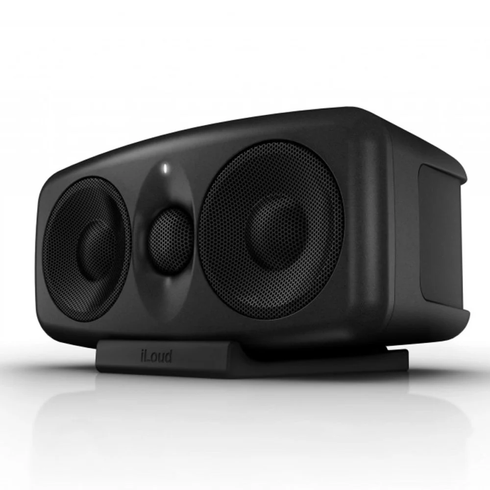 IK Multimedia iLoud MTM MK1 Compact Hi-Res Monitors w/ ARC Microphone Single Unit - Image 6