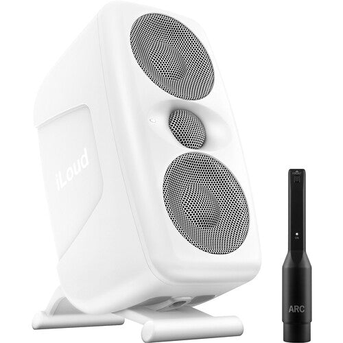 IK Multimedia iLoud MTM MK1 Compact Hi-Res Monitors w/ ARC Microphone Single Unit - Image 7