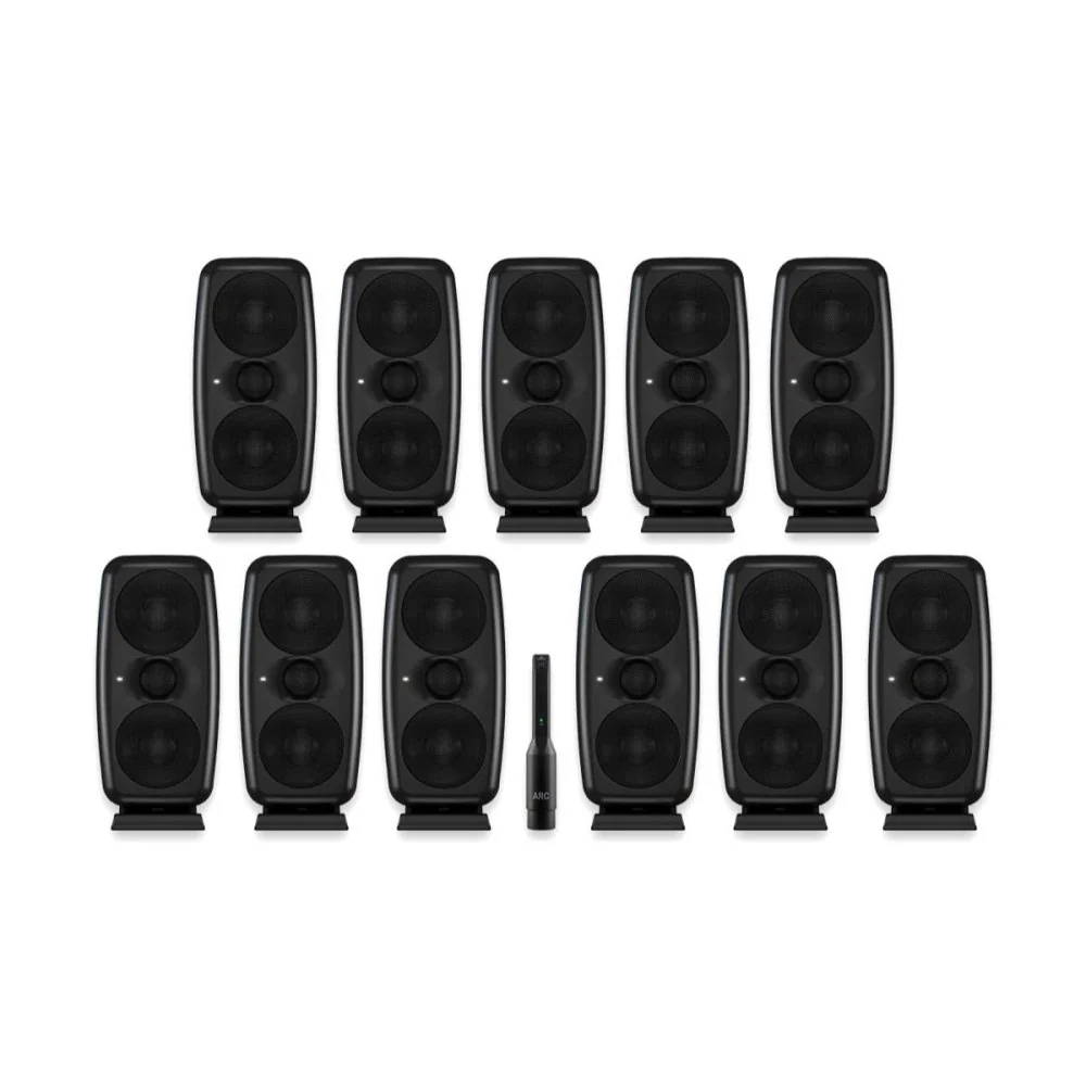 IK Multimedia iLoud MTM MK1 Immersive Bundle 11 Dolby Atmos Ready Immersive Audio Speaker System - Image 2