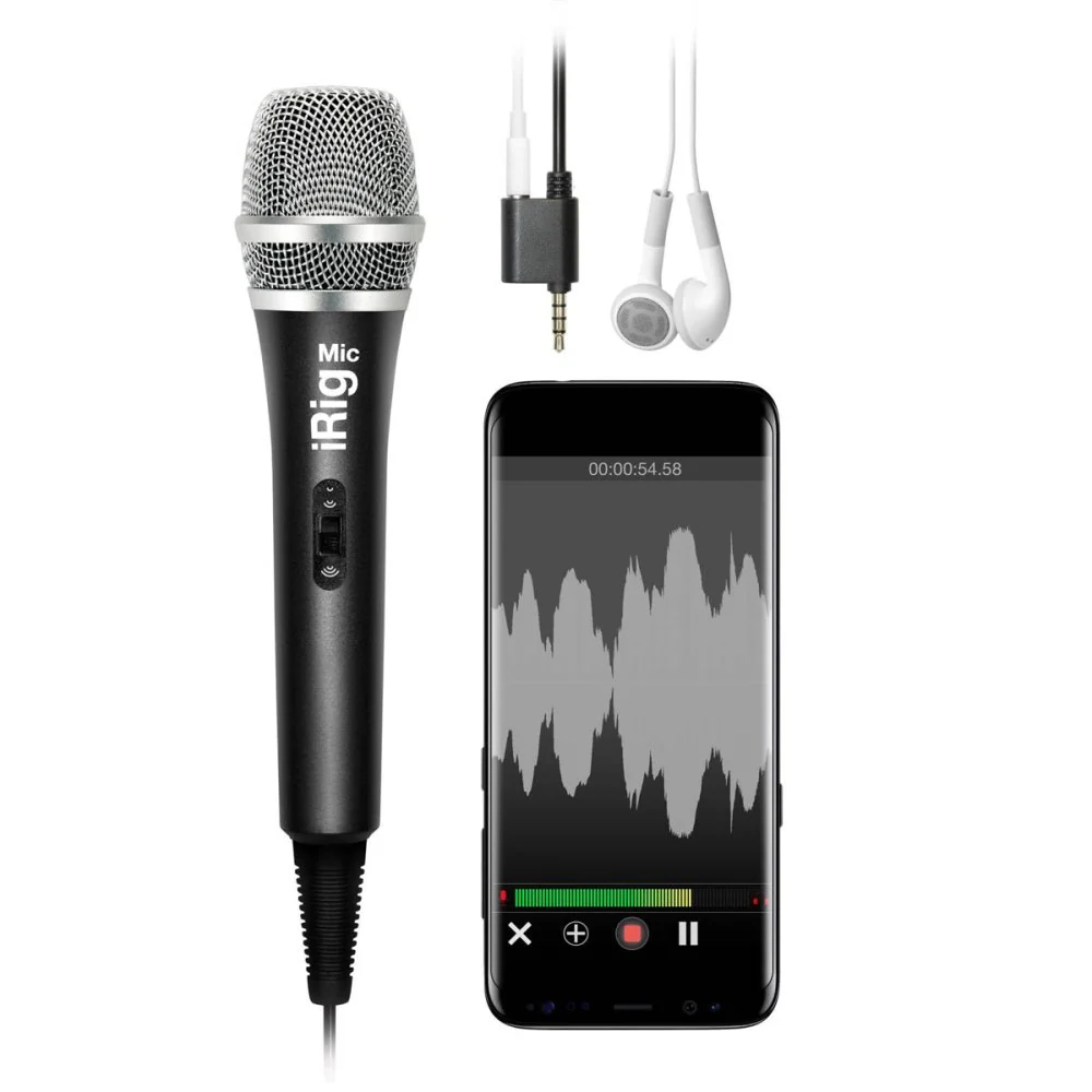 IK Multimedia iRig Mic Handheld Vocal Microphone for iOS - Image 4