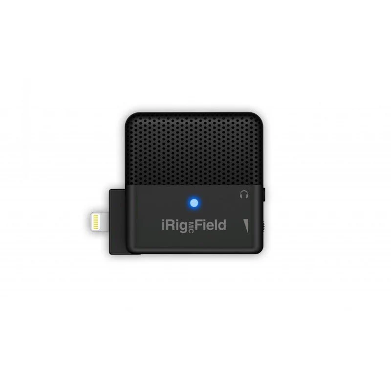 IK Multimedia iRig Mic Field 24bit Stereo Condenser Microphone for iOS Device - Image 9