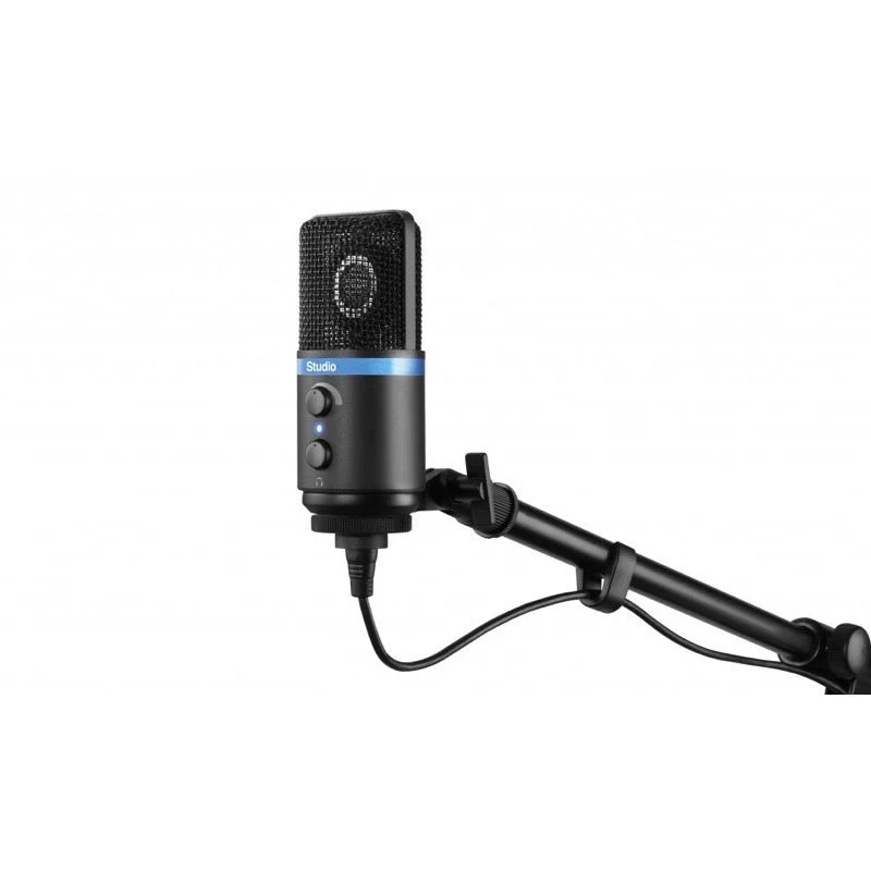 IK Multimedia iRig Mic Studio iOS/USB Condenser Mic Black - Image 3