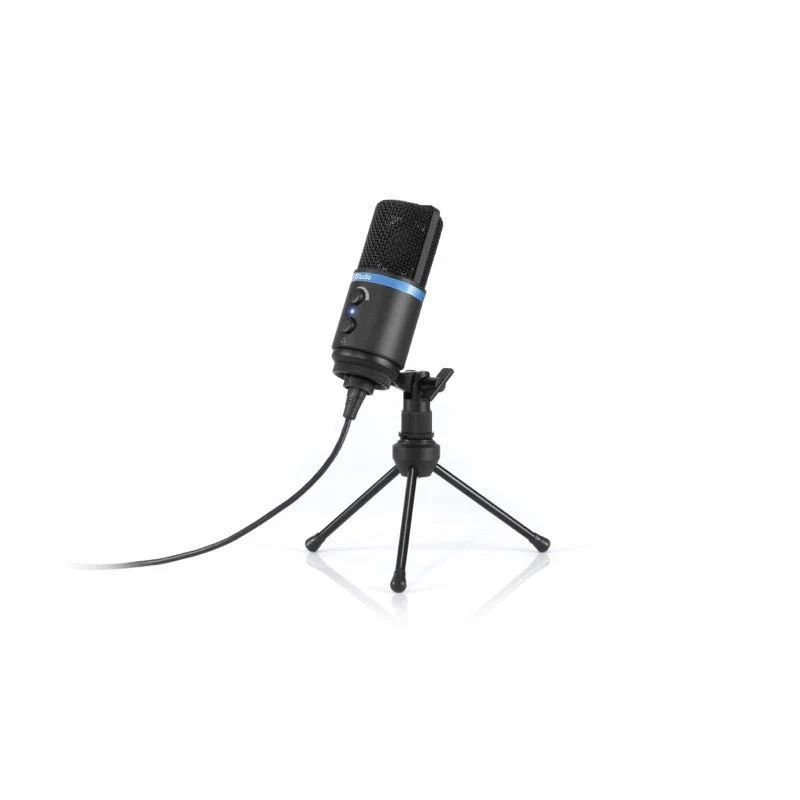 IK Multimedia iRig Mic Studio iOS/USB Condenser Mic Black - Image 4