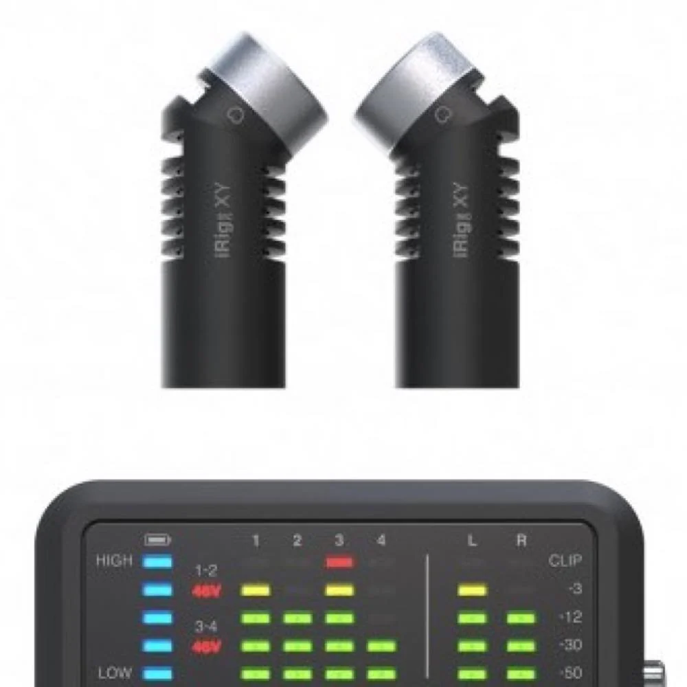 IK Multimedia iRig Mic XY For iRig Pro Quattro I/O - Image 2