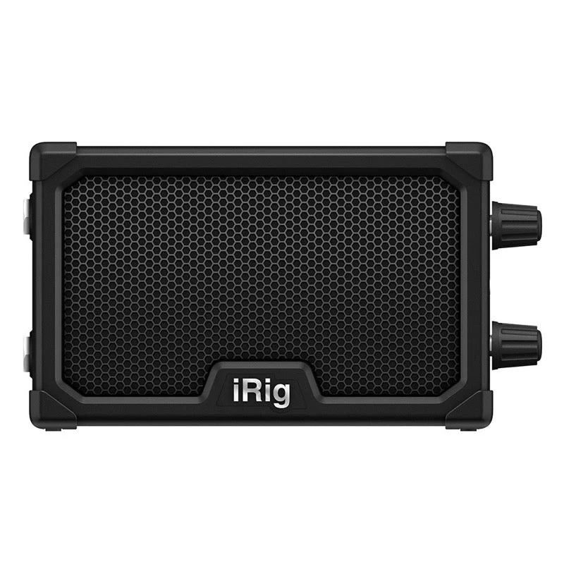 IK Multimedia iRig Nano Amp 3W Class A/B Power Portable Amp w/ iOS Interface Black - Image 3