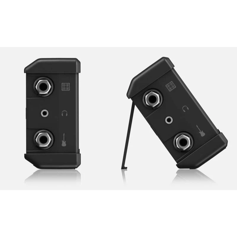 IK Multimedia iRig Nano Amp 3W Class A/B Power Portable Amp w/ iOS Interface Red - Image 4