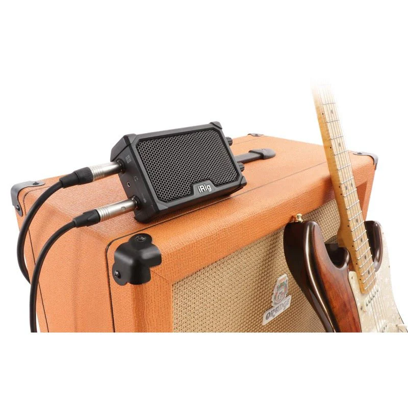 IK Multimedia iRig Nano Amp 3W Class A/B Power Portable Amp w/ iOS Interface Red - Image 5