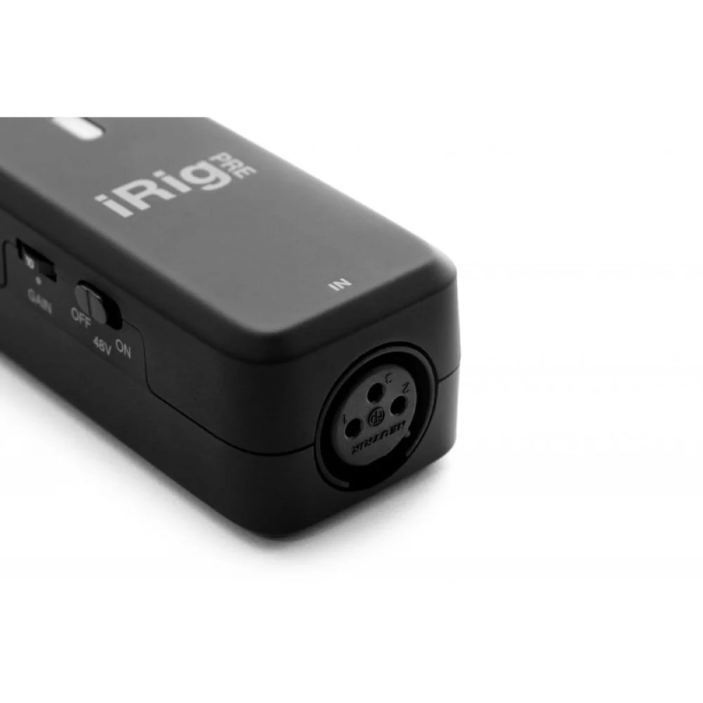 IK Multimedia iRig Pre HD iOS Microphone Preamp & Interface - Image 3