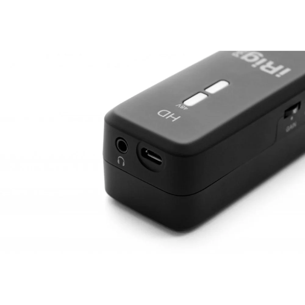 IK Multimedia iRig Pre HD iOS Microphone Preamp & Interface - Image 5