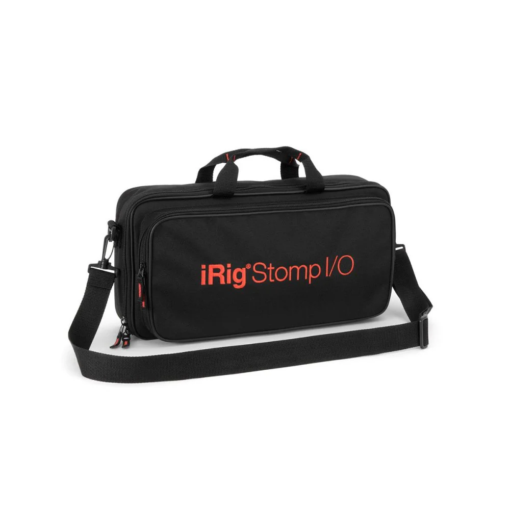 IK Multimedia iRig Stomp I/O Travel Bag Carry Bag for Stomp I/O