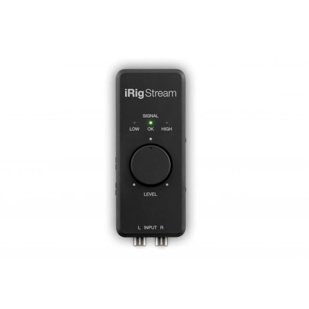 IK Multimedia iRig STREAM Streaming Audio Interface for iOS, Android, Mac, and PC - Image 5