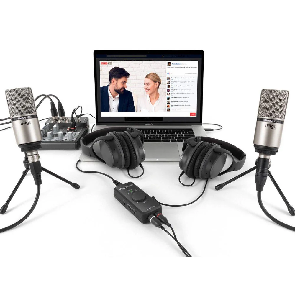 IK Multimedia iRig STREAM Streaming Audio Interface for iOS, Android, Mac, and PC - Image 8