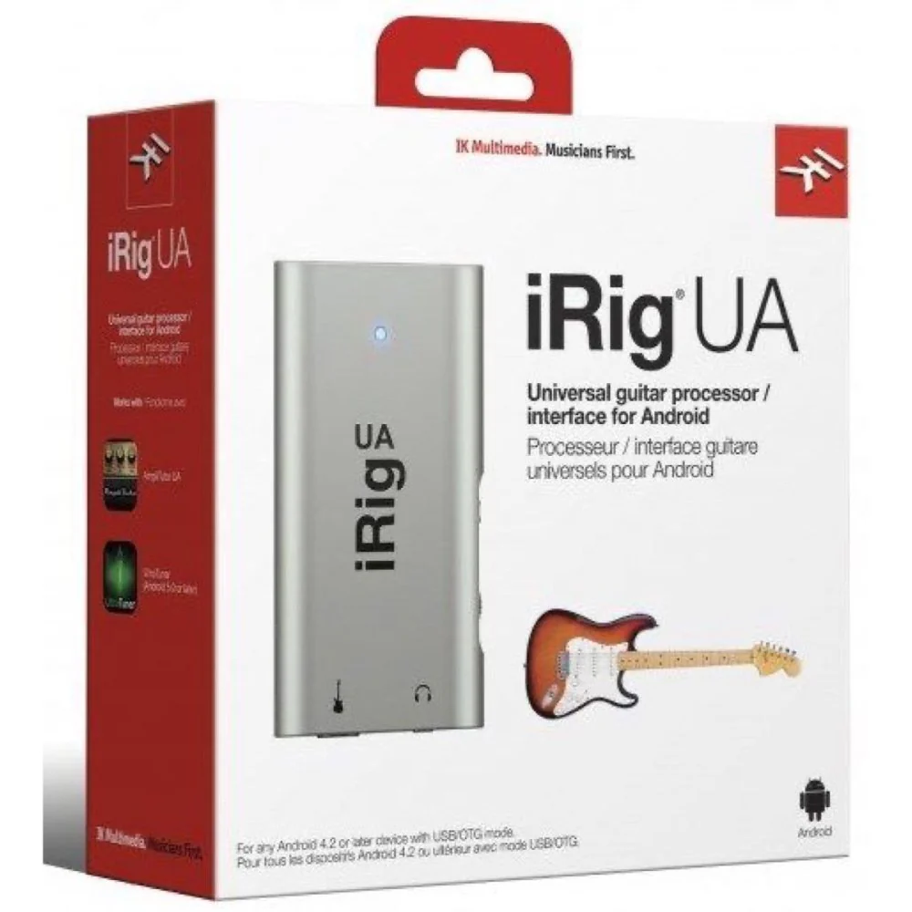 IK Multimedia iRig UA Guitar Effects Processor / Interface for Android - Image 2